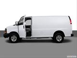  Driver's side profile with drivers side door open photo